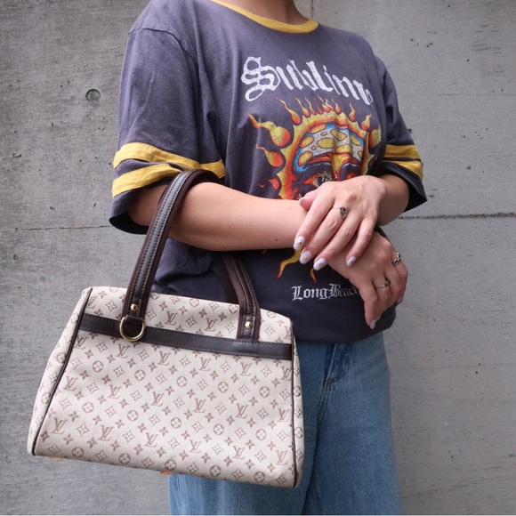 LV Monogram Josephine PM Shoulder Handbag - Picture 10 of 16